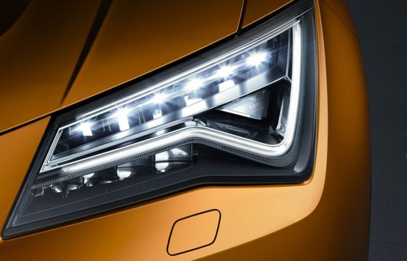 Faros del SEAT Ateca.