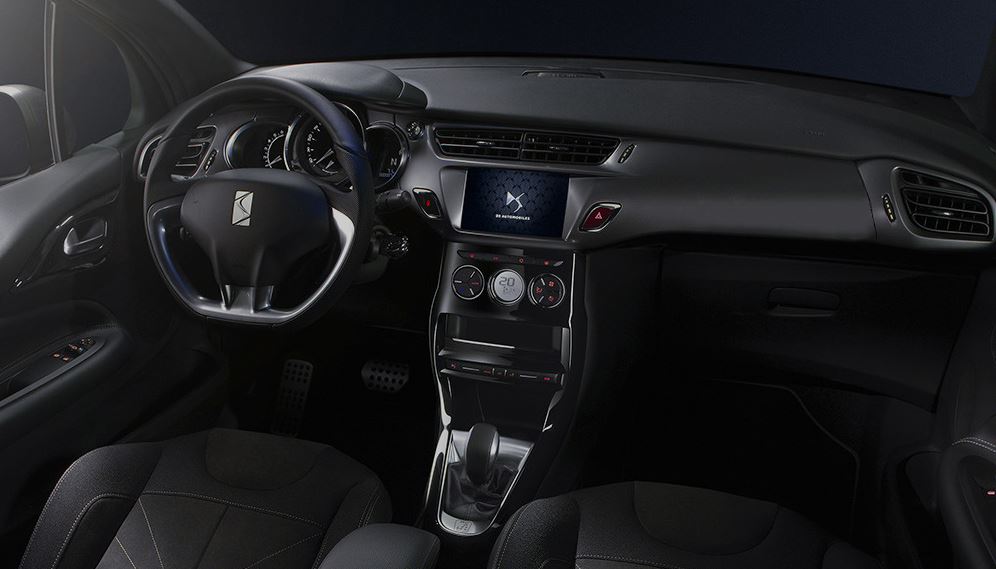Interior del DS 3 Cabrio.
