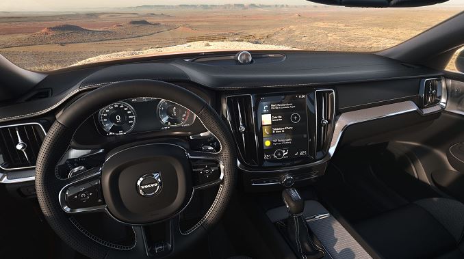 Interior del nuevo Volvo S60.