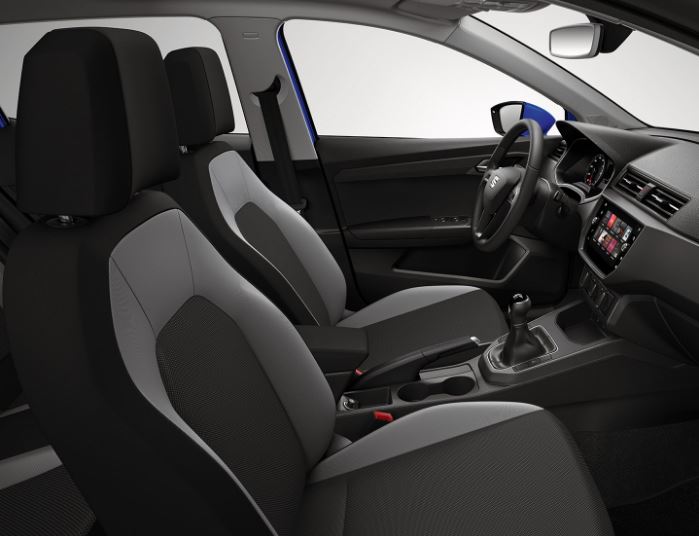Interior SEAT Ibiza.