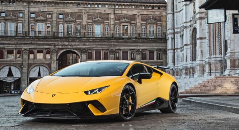 Lamborghini Huracán Performante, el V10 más bestia y preciso