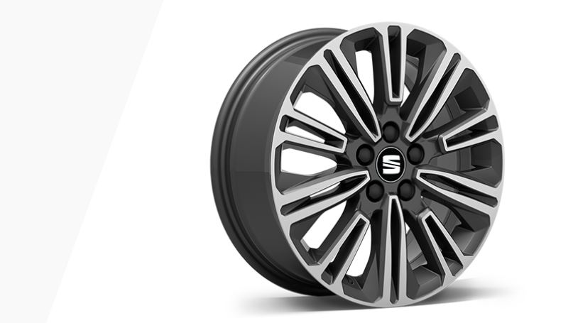 Llantas Machine, SEAT Ibiza.