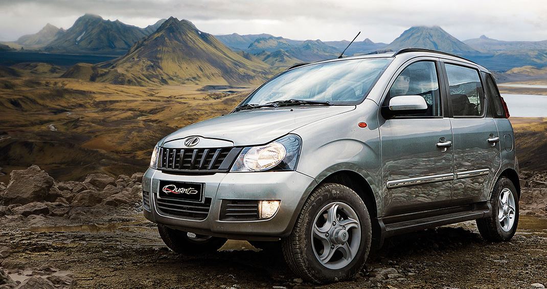 Mahindra Quanto Mahindra Quanto
