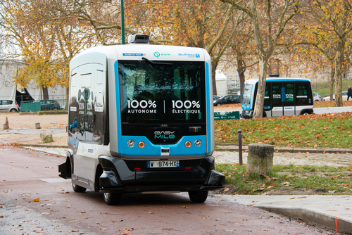 Minibus autónomo