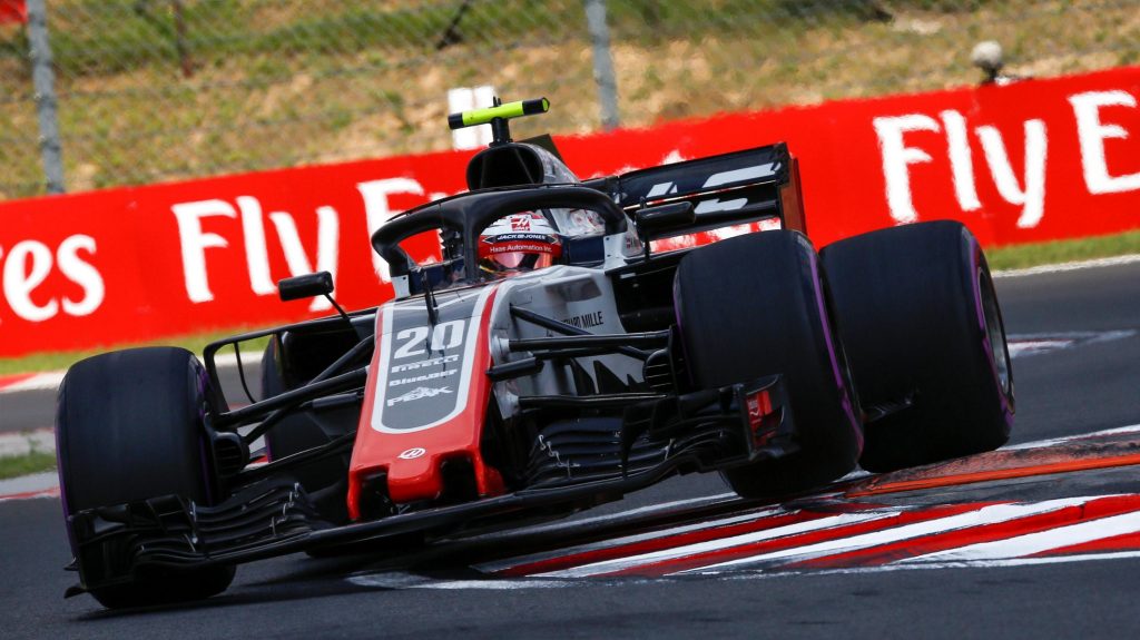 Mundial de Fórmula 1: Haas de Magnussen