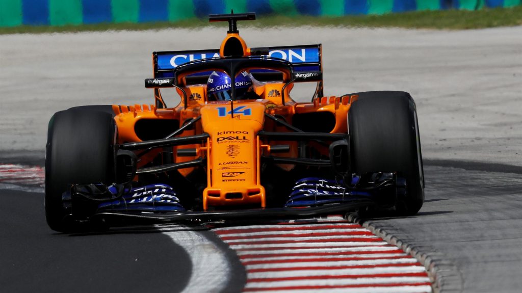 Mundial de Fórmula 1: McLaren de Alonso