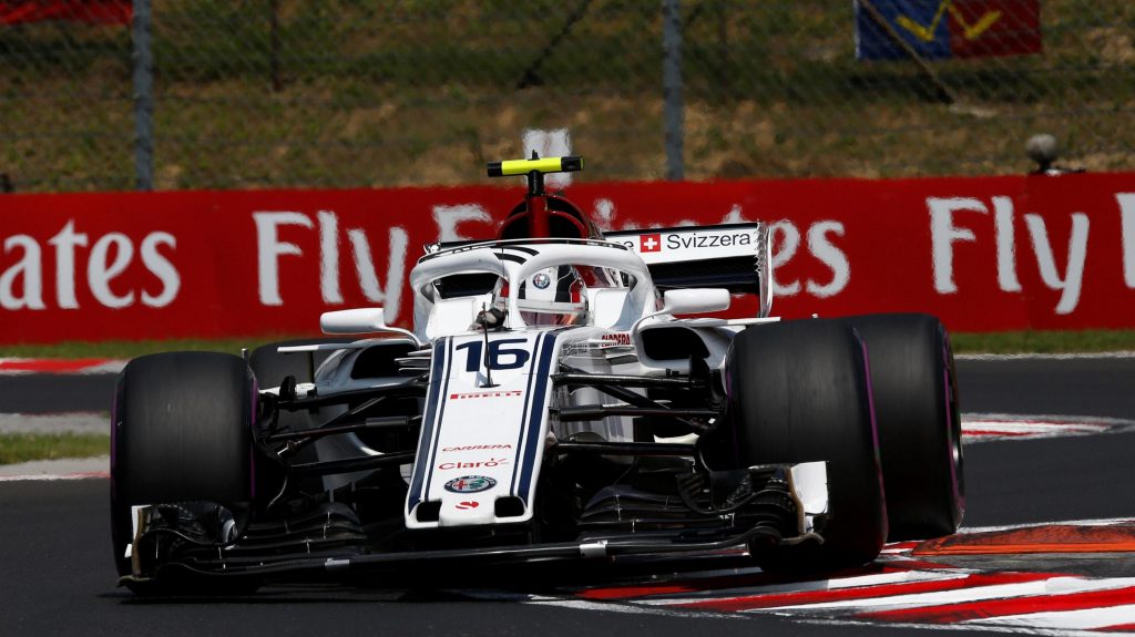 Mundial de Fórmula 1: Sauber de Leclerc