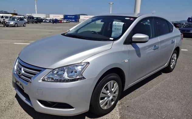 Nissan Sylphy.