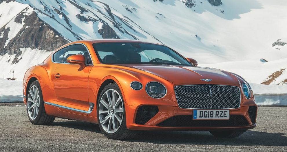 Nuevo Bentley Continental GT 2018.