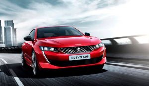 Peugeot 508 2018