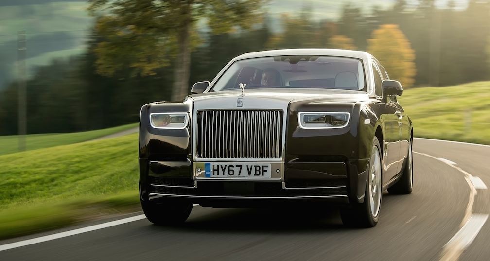 Nuevo Rolls Royce 2018.