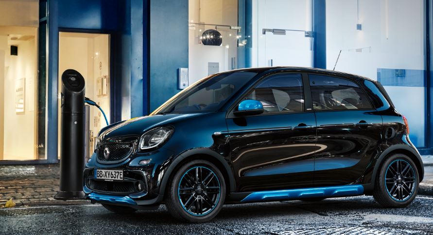 Nuevo Smart EQ Forfour.