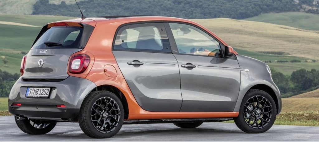 Smart forfour