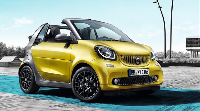 Nuevo Smart Fortwo Cabrio.