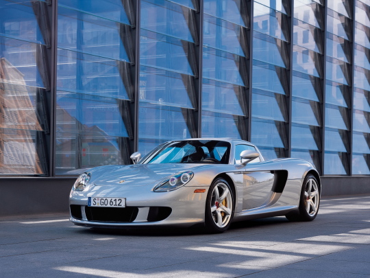 Porsche Carrera GT, el último superdeportivo analógico de la historia
