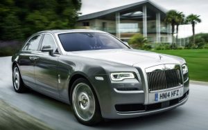 Rolls-Royce Ghost 2018