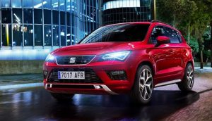 SEAT Ateca, colores