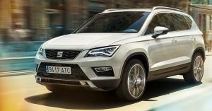 SEAT Ateca, motores