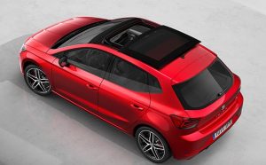 SEAT Ibiza, equipamiento opcional