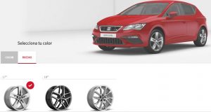SEAT León, llantas