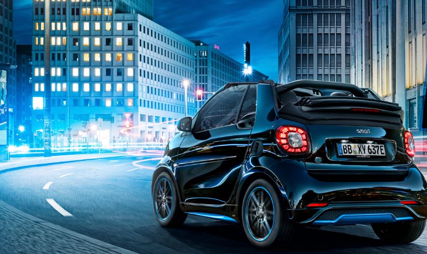 Smart EQ Fortwo Cabrio.
