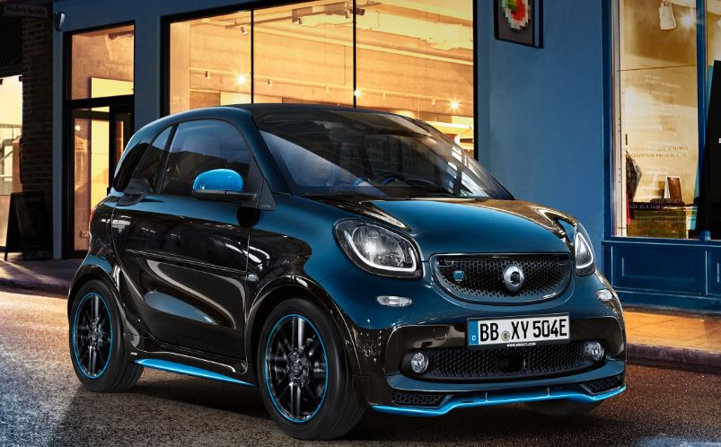 Smart EQ Fortwo.