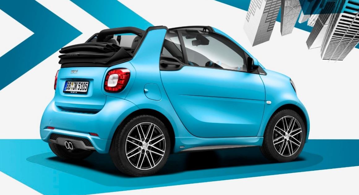 Smart Fortwo Cabrio.