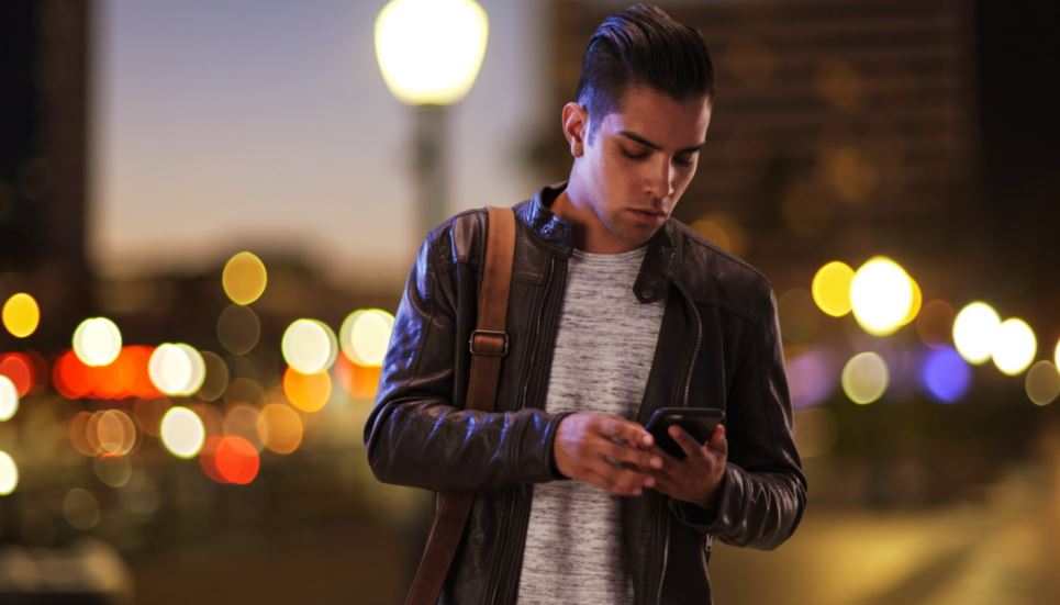 Solicitar un coche por Uber.