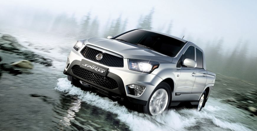 SsangYong Actyon Sports Pick Up