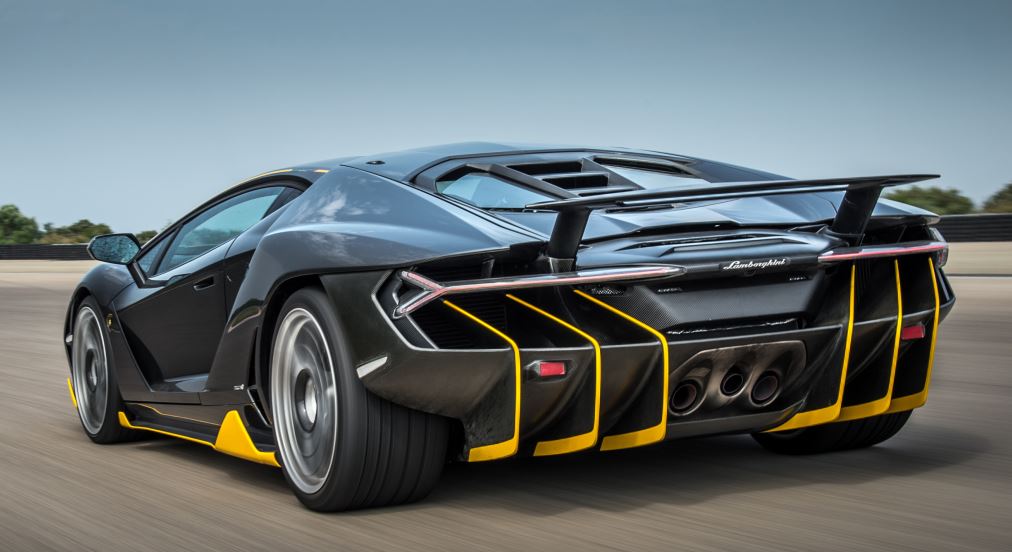 El superdeportivo Lamborghini Centenario.