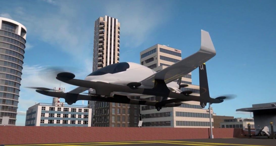 El taxi volador de Uber, ¡impresionante y silencioso! El taxi volador de Uber, ¡impresionante y silencioso!