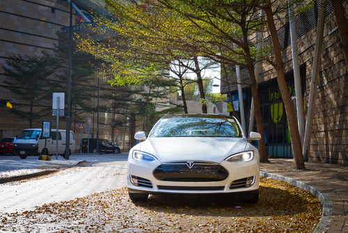 Tesla Model S en China