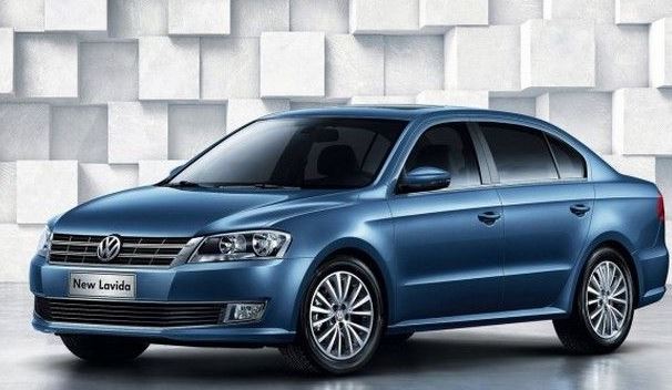 Volkswagen New Lavida.