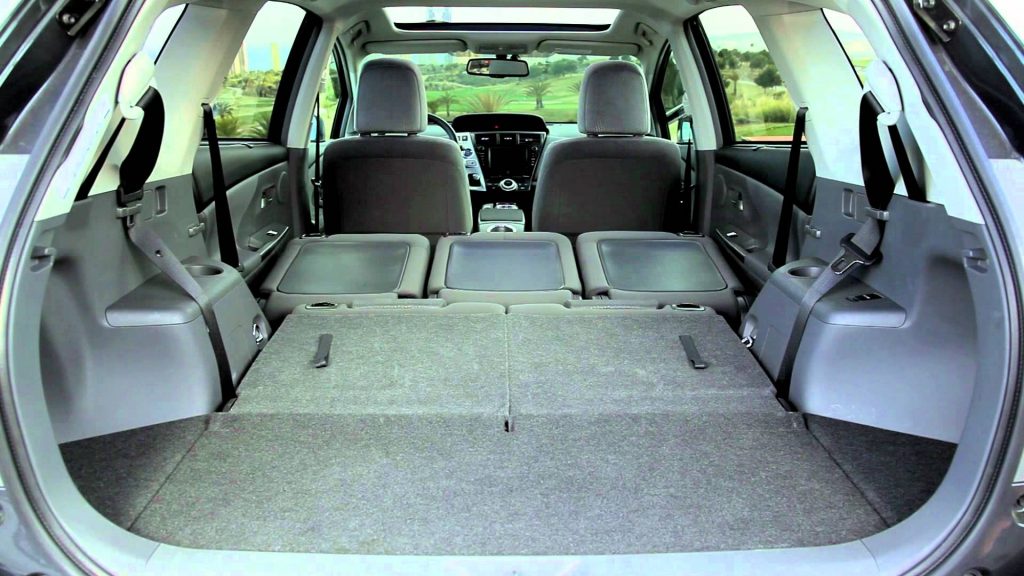 Toyota Prius 7 plazas