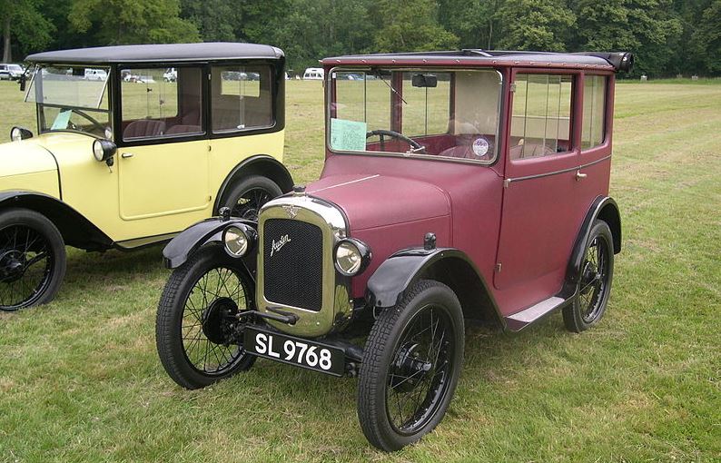 Austin 7.