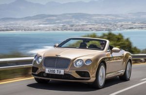 Bentley Continental GT Convertible, exclusivo