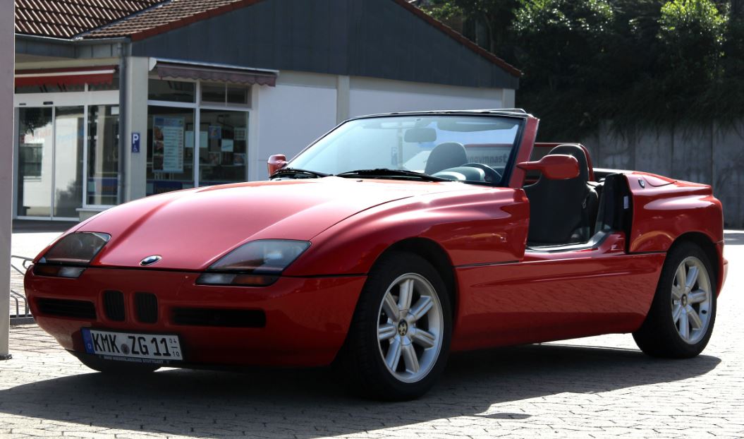 BMW Z1.