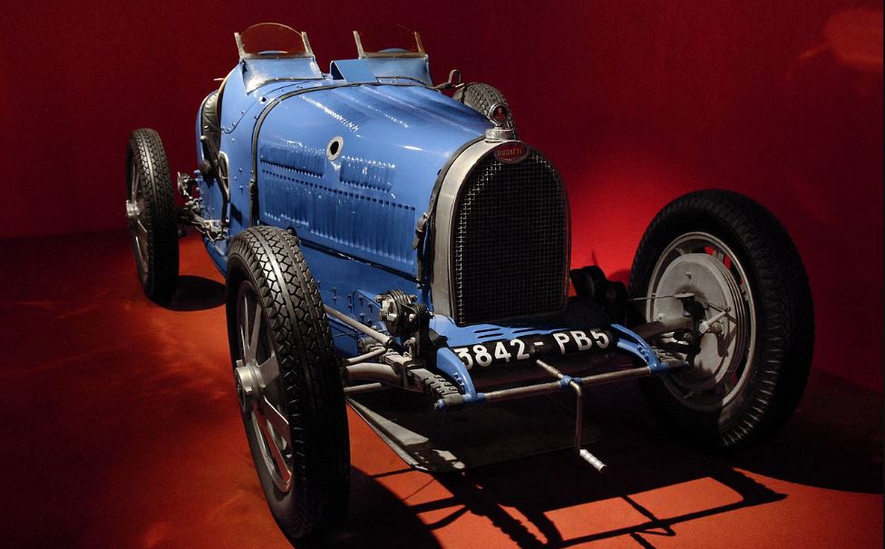 Bugatti Type 35.