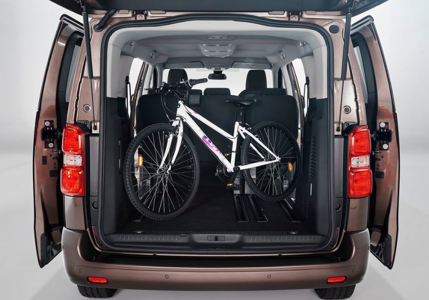 Capacidad del Toyota Proace verso.