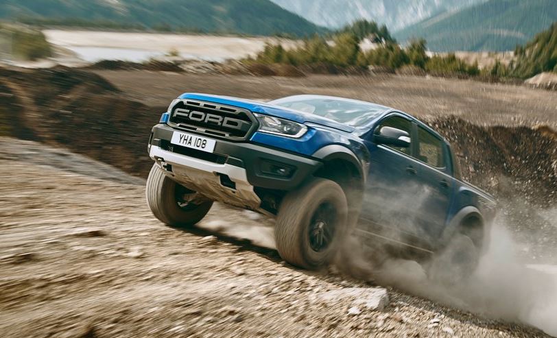 Características del Ford Ranger Raptor.