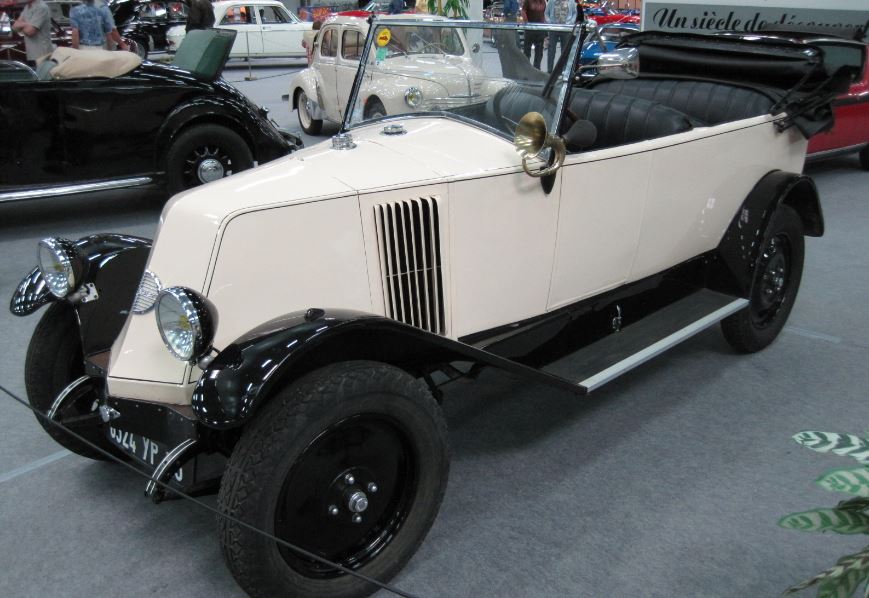 Citroën 6 CV.