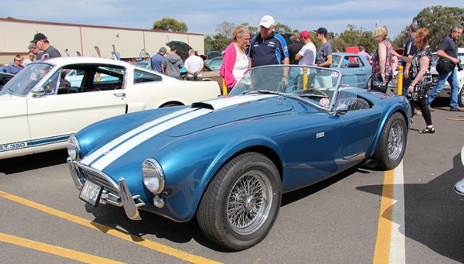 Descapotable AC Cobra.