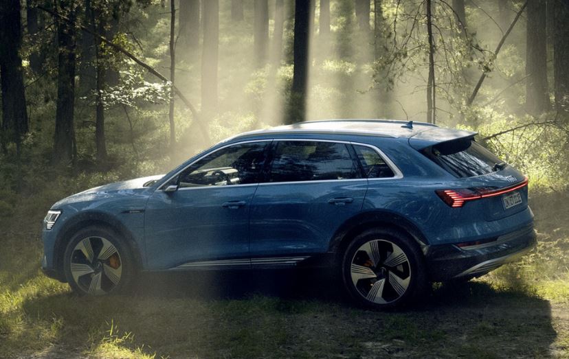 Diseño del Audi e-Tron.
