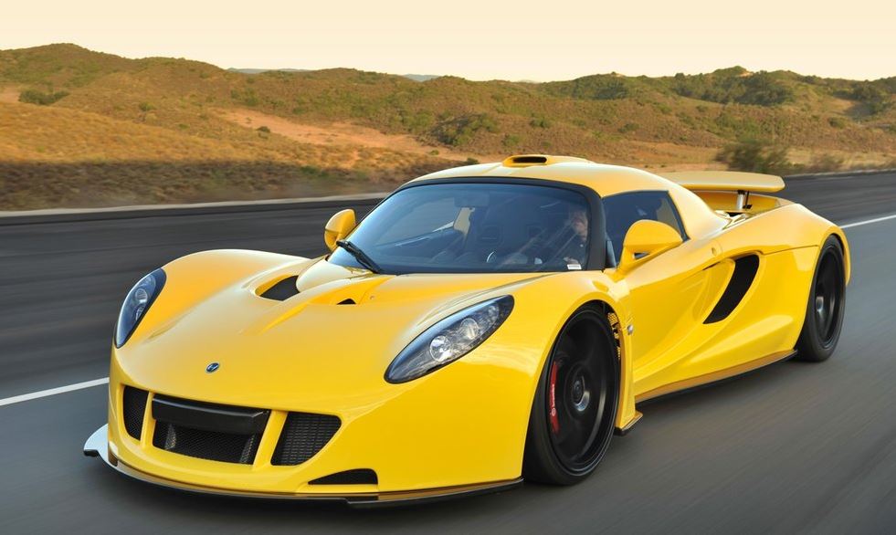 Diseño del Hennesy Venom GT.
