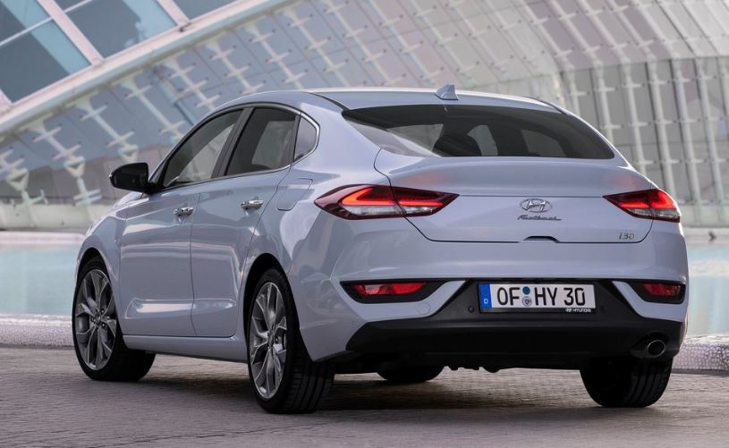 Diseño Hyundai i30 Fastback 2018.