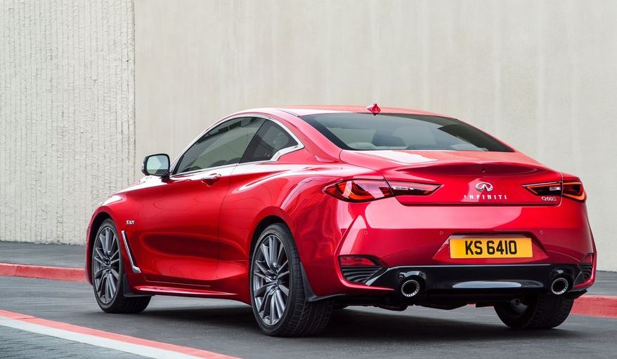 Diseño del Infiniti Q60.