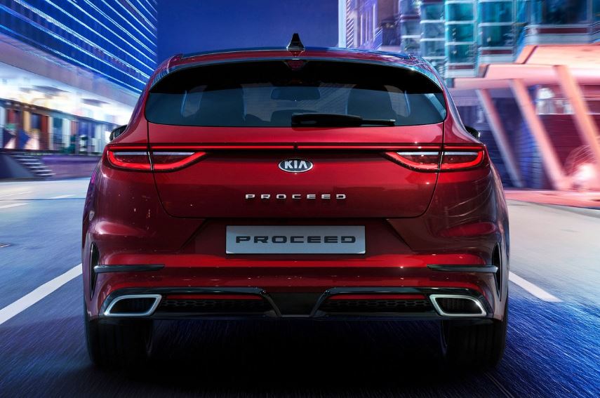 Diseño del Kia Proceed.