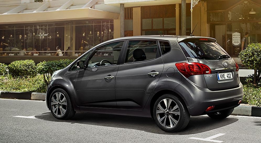 Diseño del Kia Venga.