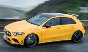 Mercedes-AMG A 35, facilitando el acceso a los deportivos compactos