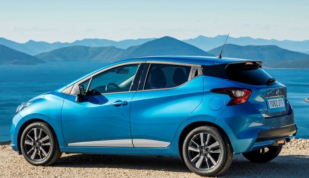 Diseño del Nissan Micra 2018.